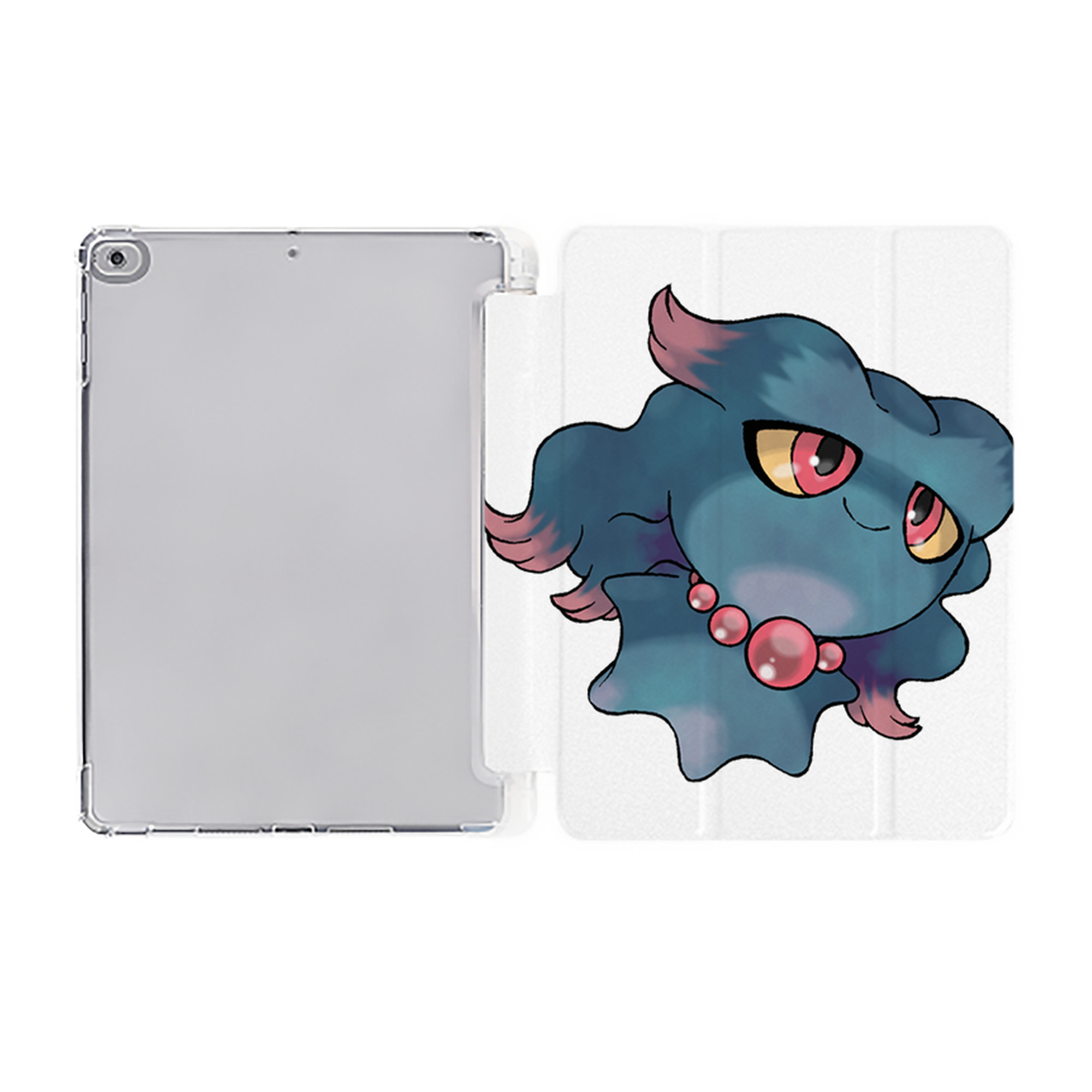 （画像用） ポケットモンスター Pokémon IPad ケース ペン収納付き 三つ折りスタンド PUレザー×シリコン 対応機種9.5/10.5/10.9インチ